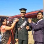 Inq Tmp 31 खगड़िया के लाल लेफ्टिनेंट आनंद कुमार के शहीद होने पर पुरे क्षेत्रवासियों की आंखें हुईं नम