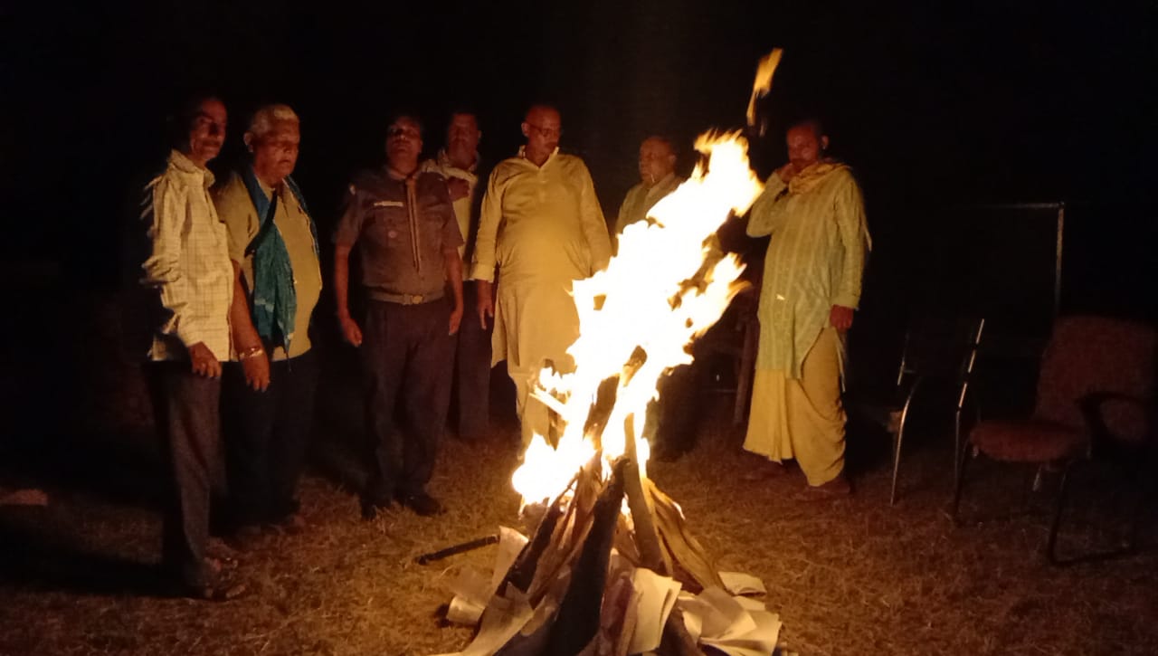 पांच दिवसीय स्काउट गाइड का द्वितीय सौपान प्रशिक्षण सत्र का हुआ समापन ।। 6 IMG 20220719 WA0011