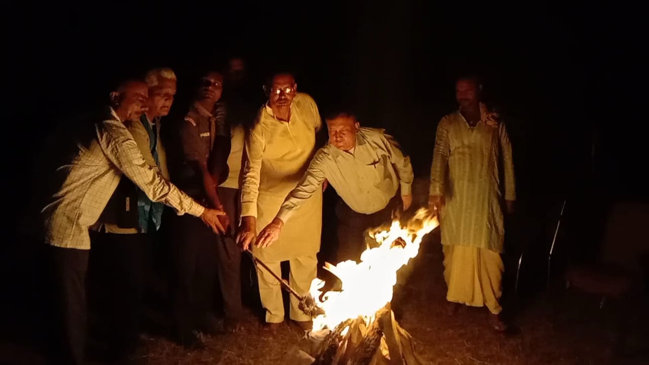 पांच दिवसीय स्काउट गाइड का द्वितीय सौपान प्रशिक्षण सत्र का हुआ समापन ।। 2 IMG 20220719 WA0013