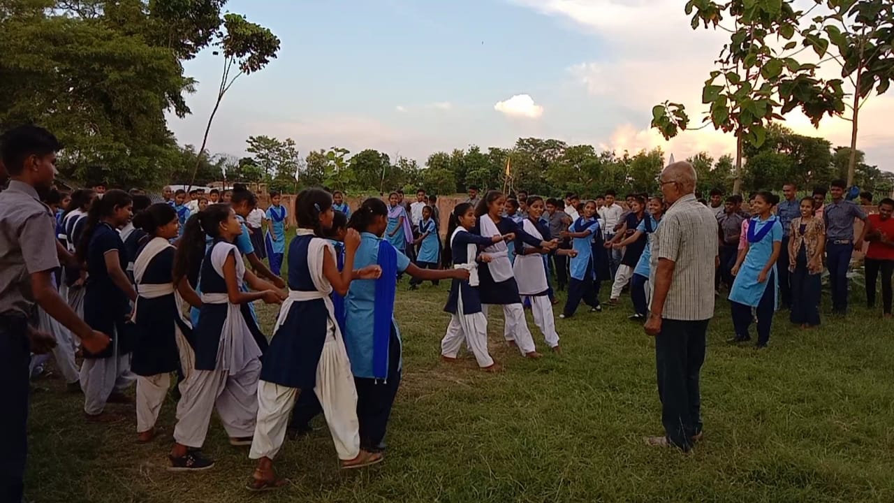 पांच दिवसीय स्काउट गाइड का द्वितीय सौपान प्रशिक्षण सत्र का हुआ समापन ।। 4 IMG 20220719 WA0014 1