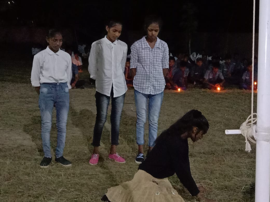 पांच दिवसीय स्काउट गाइड का द्वितीय सौपान प्रशिक्षण सत्र का हुआ समापन ।। 9 IMG 20220719 WA0015