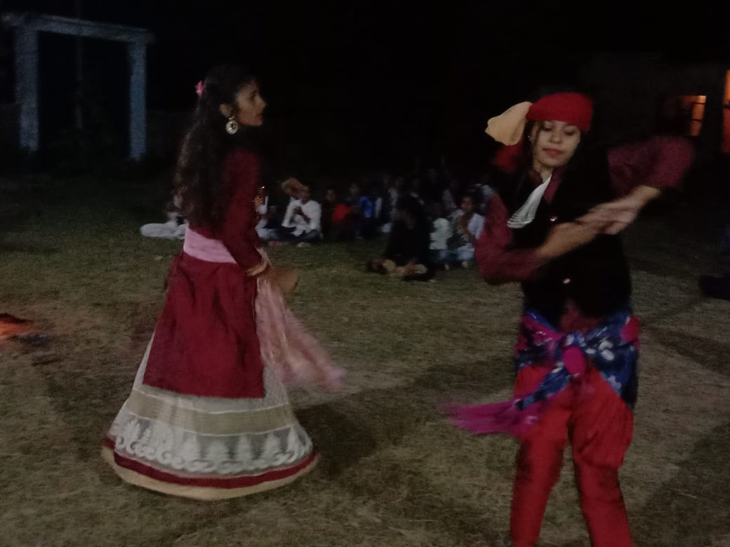 पांच दिवसीय स्काउट गाइड का द्वितीय सौपान प्रशिक्षण सत्र का हुआ समापन ।। 5 IMG 20220719 WA0016