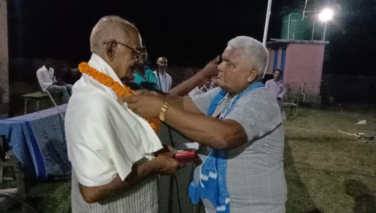 पांच दिवसीय स्काउट गाइड का द्वितीय सौपान प्रशिक्षण सत्र का हुआ समापन ।। 7 IMG 20220719 WA0017