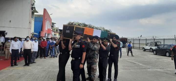 शहीद आनंद का अगुआनी गंगा घाट में सैनिक सम्मान के साथ होगी अंतिम संस्कार ।। 3 IMG 20220719 WA0019