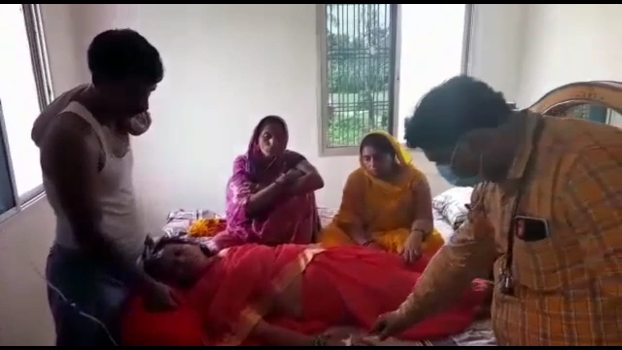 शहीद आनंद का अगुआनी गंगा घाट में सैनिक सम्मान के साथ होगी अंतिम संस्कार ।। 4 IMG 20220719 WA0020 1