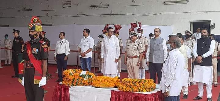 शहीद आनंद का अगुआनी गंगा घाट में सैनिक सम्मान के साथ होगी अंतिम संस्कार ।। 2 IMG 20220719 WA0021
