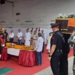 Inq Tmp 37 शहीद आनंद का अगुआनी गंगा घाट में सैनिक सम्मान के साथ होगी अंतिम संस्कार ।।