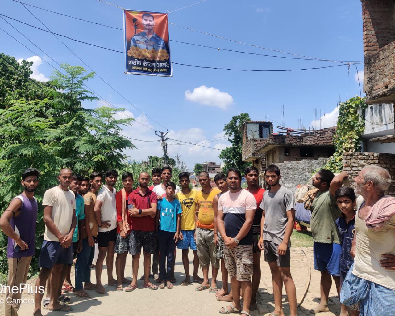 शहीद आनंद का अगुआनी गंगा घाट में सैनिक सम्मान के साथ होगी अंतिम संस्कार ।। 6 IMG 20220719 WA0024 1