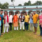 Inq Tmp 32 NDA से राष्ट्रपति चुनाव में द्रोपदी मुर्मू की ऐतिहासिक जीत पर भाजपा कार्यकर्ताओ में जश्न ।।