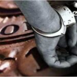Inq Tmp 34 25 लीटर देशी शराब के साथ दो कारोबारी गिरफ्तार ।