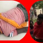 हवलदार और बीएमपी जवान ने युवक पर मोबाइल चोरी का आरोप लगा बेरहमी से पीटा ।। Inquilabindia