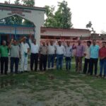 Inq Tmp 34 बिहार राज्य प्राथमिक शिक्षक संघ गोपगुट भागलपुर ने खरीक में शिक्षको के साथ कि बैठक ।।
