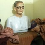 Inq Tmp 35 आजादी के दीवानों को उचित सम्मान देना भी भूल गए नारायणपुर कॉलेज प्रशासन ।।