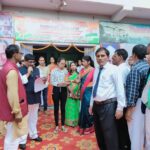 Inq Tmp 34 नवगछिया के सावित्री पब्लिक स्कूल में बड़े ही शान से झंडा फहराया गया।
