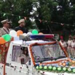 Inq Tmp 33 76वें स्वतंत्रता दिवस पर पूरे नवगछिया में हर्सोल्लास व शान से फहराया तिरंगा ।।