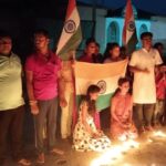 Inq Tmp 31 स्वतंत्रता दिवस पर शहीदों के लिए दीपोत्सव कार्यक्रम कर सभी वीर शहीदों को किया याद ।।