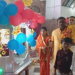 सुलतानगंज में श्री कृष्णा जन्माष्टमी धुमधाम से मनाएं गये।