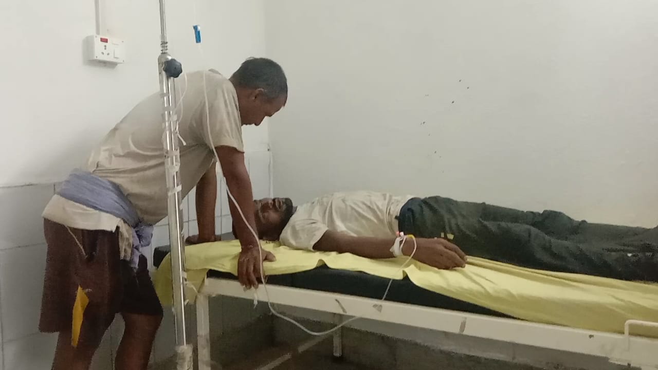 आंतरिक कलह के कारण युवक ने खाया जहरीला पदार्थ ।। Inquilabindia IMG 20220824 WA0056