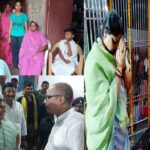 Inq Tmp 35 जिप अध्यक्ष कृष्णा कुमारी यादव सैनिक पप्पू सिंह के स्वजनों से मिल दिया सांत्वना ।। Inquilabindia