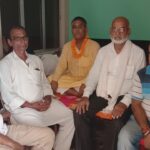 Inq Tmp 33 राजद के निर्वाचन पदाधिकारी मो.असलम खान ने सर्वसम्मति से नगर अध्यक्ष एंव प्रधान महासचिव को किये मनोनीत ।।