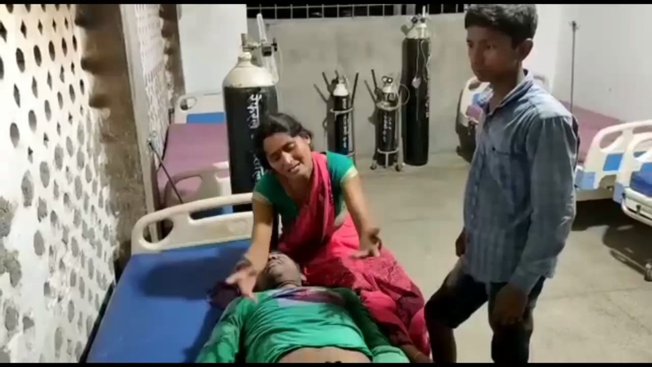 पड़ोसी गांव से मजदूरी कर घर वापसी के दौरान सड़क दुघर्टना में एक मजदूर की मौत ।। 3 img 20220801 wa01326782881772631018141
