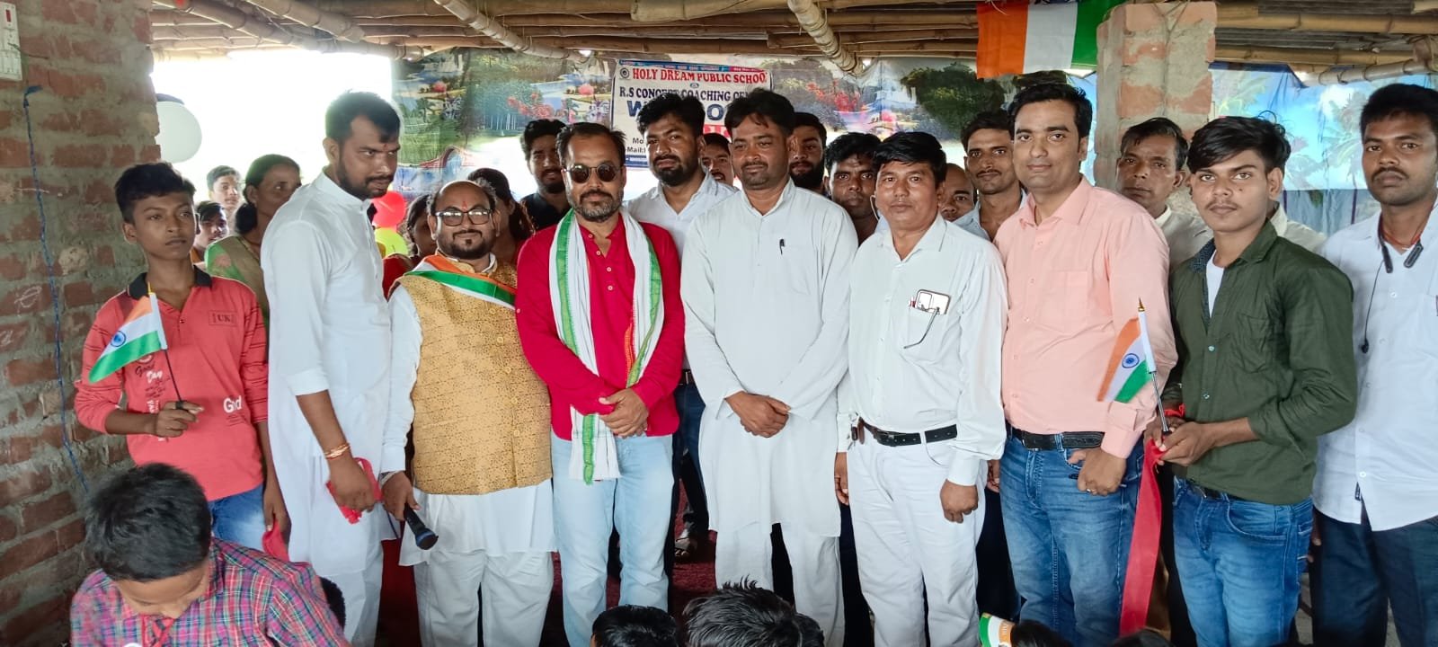 स्वतंत्रता दिवस के अवसर पर बच्चों के द्वारा किया गया सांस्कृतिक कार्यक्रम // 2 img 20220816 wa01495296270978933415435