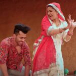 घाघरा पहने सपना चौधरी ने मारे लटके- झटके, वीडियो देख फैंस के दिल अटके
