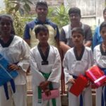 Inq Tmp 32 विश्व ताइक्वांडो दिवस मनाया गया ।।