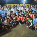 Inq Tmp 37 बॉल बैडमिंटन प्रीमियर लीग में बिहार वारियर्स का विजय अभियान प्रारंभ ।। Inquilabindia