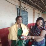 Inq Tmp 35 स्वामी विवेकानंद सरस्वती शिशु मंदिर में मातृ सम्मेलन समारोह का आयोजन ।। Inquilabindia