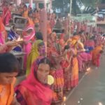 Inq Tmp 30 सुलतानगंज के अजगैबीनाथ नगरी अन्त पुजा एंव भादों पुर्णिमा को लेकर शिव भक्तों का उमडा जनसैलाब। Inquilabindia