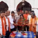 Inq Tmp 37 मड़वा बज्रलेश्वरनाथ धाम में मेले का हुआ उद्घाटनपांच दिवसीय भादो मेला आज से ।। Inquilabindia