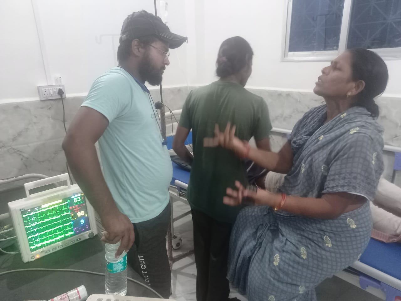 क्रांतिकारी युवा प्रशांत सुमन की बिगड़ी स्वास्थ्य, साथियों के बीच मची खलबली ।। Inquilabindia 3 IMG 20220912 WA0007