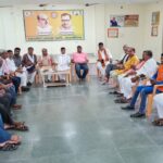 17 सितंबर से 2 अक्टूबर तक भाजपा नवगछिया द्वारा आयोजित सेवा पखवारा कार्यक्रम की तैयारी को लेकर बैठक ।। Inquilabindia