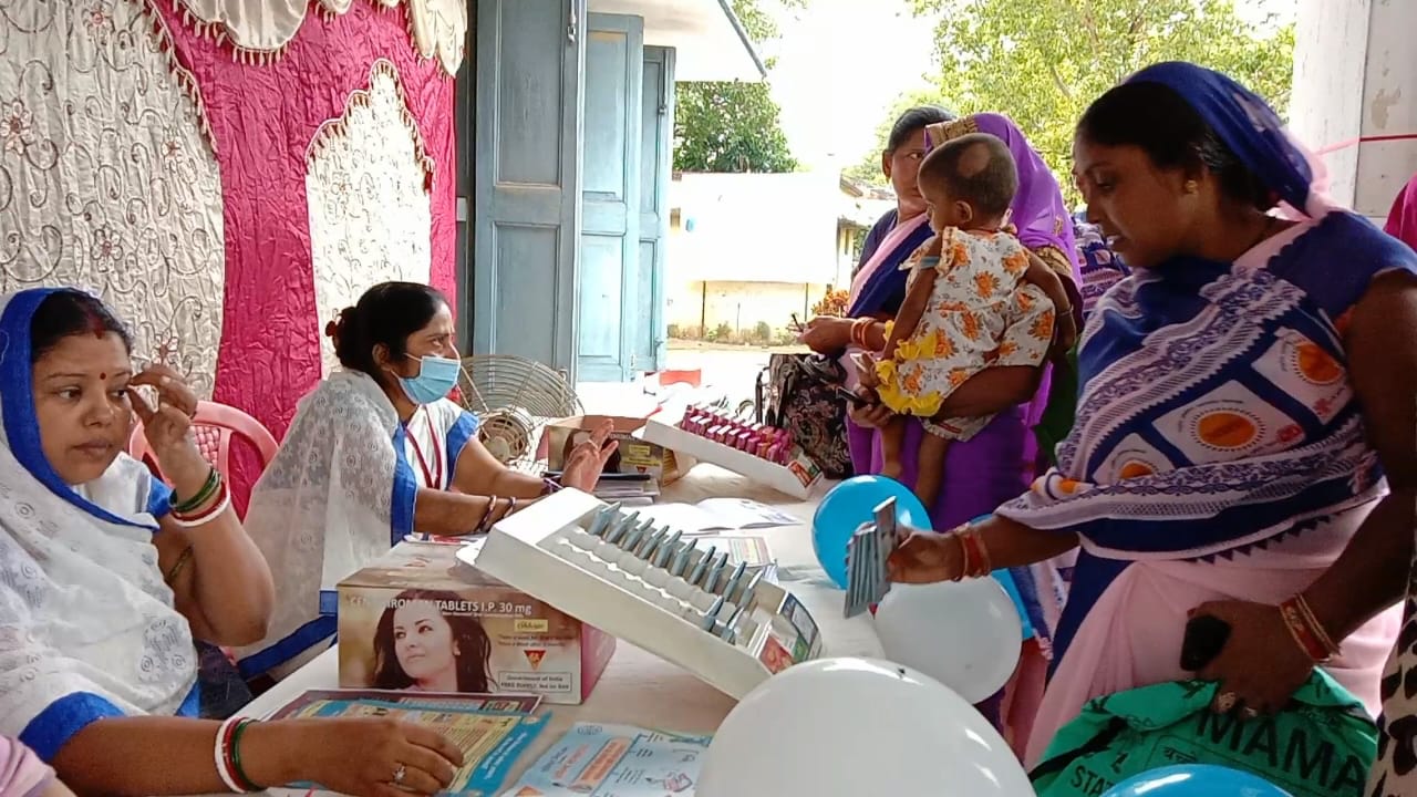 अनचाहे गर्भ से बचाव हेतु परिवार नियोजन मेला का भव्य आयोजन, खगड़िया 5 IMG 20220915 WA0009