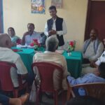 सुलतानगंज के तिलकपुर पंचायत मे सरपंच संघ कि बैठक ।। Inquilabindia