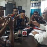 Inq Tmp 37 प्रखंड शिक्षक ने प्रशासनिक पदाधिकारियों पर प्रताड़ना का लगाया आरोप दिया इस्तीफा
