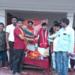 Inq Tmp 32 नरेंद्र मोदी के जन्मदिन के सेवा पखवारा में बिहपुर रामजानकी ठाकुरबाडी में बुद्धिजीवी सम्मेलन का आयोजन ।। Inquilabindia