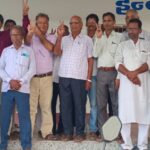 राजकिशोर सिंह पांचवीं बार बने सराफ कॉलेज के शिक्षक प्रतिनिधि।।