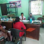 SULTANGNJ:- तिलकपुर पंचायत में आयुष्मान जन योग समिति गठन को लेकर एक बैठक।