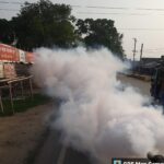 सुलतानगंज नगर परिषद क्षेत्र के विभिन्न वार्ड में डेंगू बचाव हेतू युद्ध स्तर से फोगिंग कार्य आरंभ।