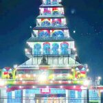 अंगभूमि का सबसे विशाल 150 फिट ऊंची है तेतरी का दुर्गा मंदिर ।। Inquilabindia