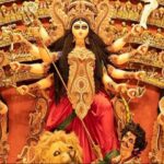 Inq Tmp 35 इस बार हाथी पर है देवी दुर्गा का गमन और प्रस्थान, इलाके में 26 से शुरू है नवरात्रि ।।