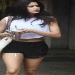 जिम के बाहर इस अंदाज में दिखीं जाह्नवी, फोटेज देख फिदा हो जाएंगे आप