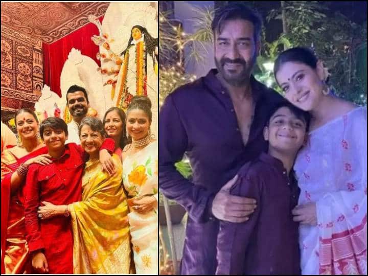 दुर्गा पंडाल में काजोल की मदद करते दिखे लिटिल सिंघम, वीडियो शेयर कर एक्ट्रेस बोलीं- बेटे पर है गर्व 1 484274a76df01850d1ca1b60948589381664731648078529 original