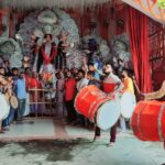 बिहपुर के रेलवे ईजीनियरींग दुर्गा मंदिर का पट खुला ।। Inquilabindia