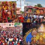 विजयादशमी में मां दुर्गा की नम आंखों से श्रद्धालुओं ने किया विदाई