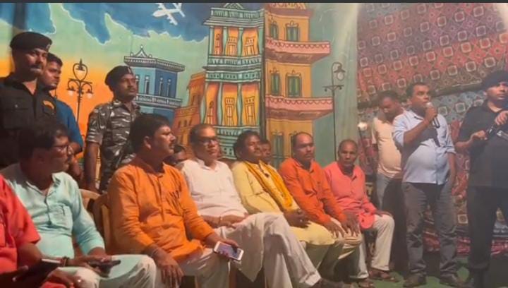 विजयादशमी में मां दुर्गा की नम आंखों से श्रद्धालुओं ने किया विदाई 11 IMG 20221006 WA0007