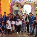 कल्याणपुर दुर्गा में डॉन्स प्रतियोगिता में प्रथम स्थान दीपक दिपांशु क्लासेस के छात्र छात्राओं ने परचम लहराया।।