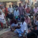 Inq Tmp 34 मरवा के बाबा ब्रजलेश्वर नाथ मंदिर परिसर में माँ पार्वती के मंदिर के पुनर्निर्माण के लिए बैठक ।।